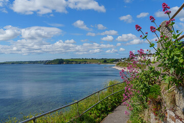 Falmouth in Cornwall