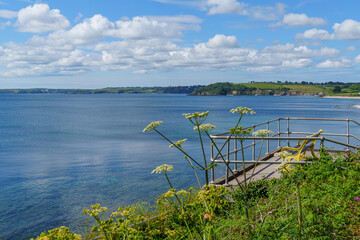 Falmouth in Cornwall