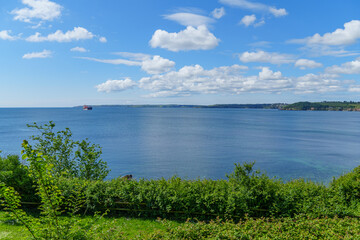 Falmouth in Cornwall