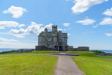 Falmouth in Cornwall