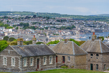 Falmouth in Cornwall