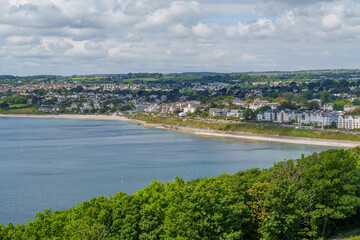 Falmouth in Cornwall