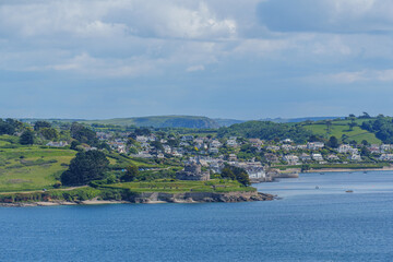 Falmouth in Cornwall