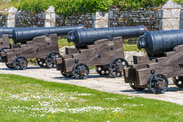 Frühling in Falmouth in  Cornwall