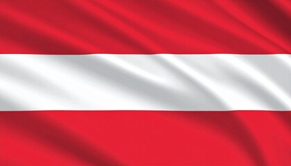 Naklejka premium flag of austria