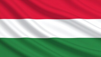 Obraz premium flag of hungary