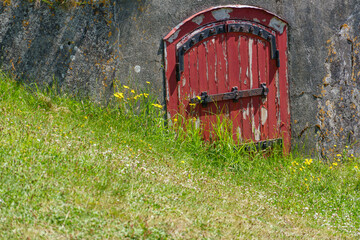 Frühling in Falmouth in  Cornwall