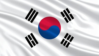 flag of south korea
