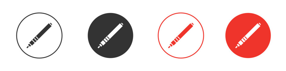 Marker icon for logo, vector sign symbol for design