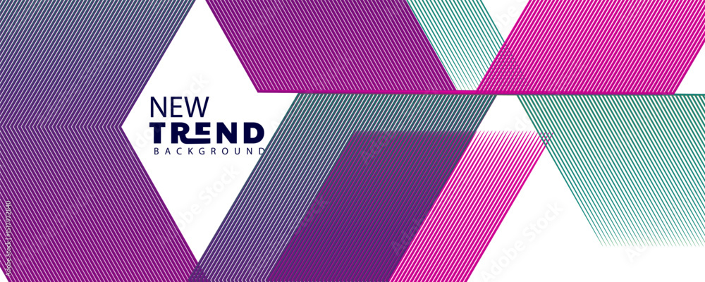 Poster gradient color , wave line abstract background, abstract waving line particle technology background