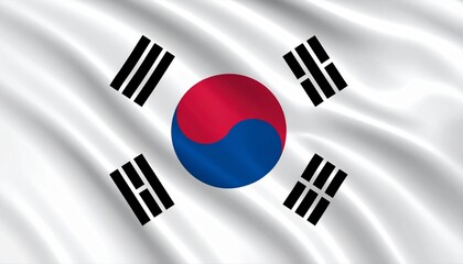 flag of south korea