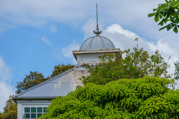Falmouth und die Landschaft von Cornwall in England