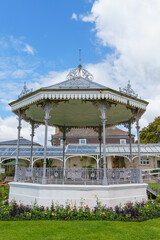Falmouth und die Landschaft von Cornwall in England