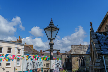 Falmouth in Cornwall