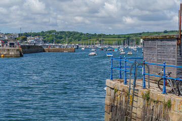 Falmouth in Cornwall