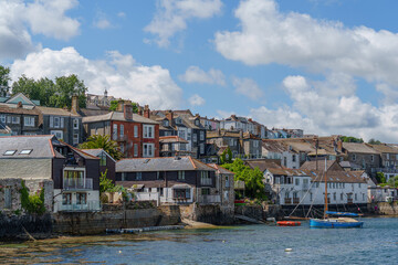 falmouth an der küste von Cornwall in England