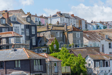 falmouth an der küste von Cornwall in England
