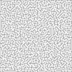 Fototapeta premium maze of the labyrinth