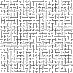 Obraz premium maze of the labyrinth