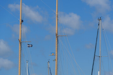 Fototapeta premium Die Stadt Falmouth in cornwall
