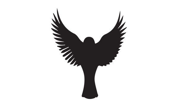 eagle with wings