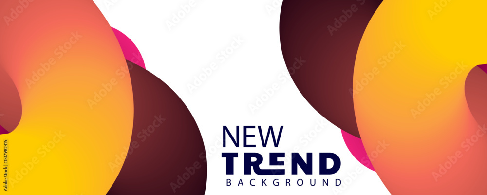 Poster 3d abstract background ,4k landing page template - abstract dynamic, modern, futuristic, multi color