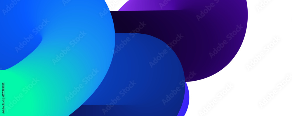 Poster 3d abstract background ,4k landing page template - abstract dynamic, modern, futuristic, multi color