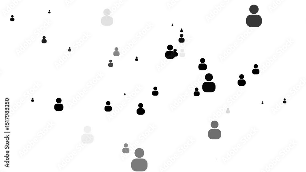 Poster digital world map with users worldwide connections. global social media network and web 3.0 communic