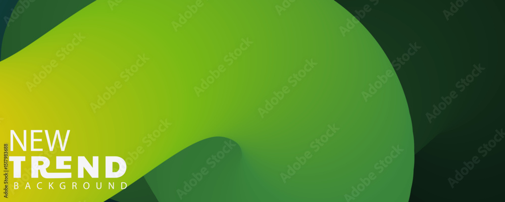 Poster 3d abstract background ,4k landing page template - abstract dynamic, modern, futuristic, multi color