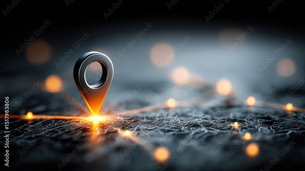 Poster global positioning system: network connectivity and location