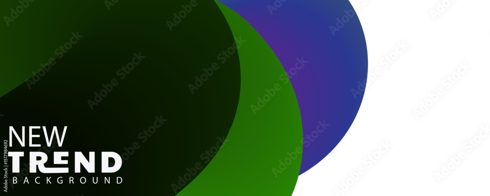 Poster 3d abstract background ,4k landing page template - abstract dynamic, modern, futuristic, multi color