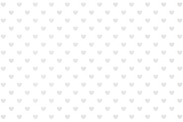 Abstract metallic white hearts pattern background. Silver gray heart pattern isolated on transparent background. Heart. Seamless pattern with heart, white heart, gray, metal, grey, metallic 