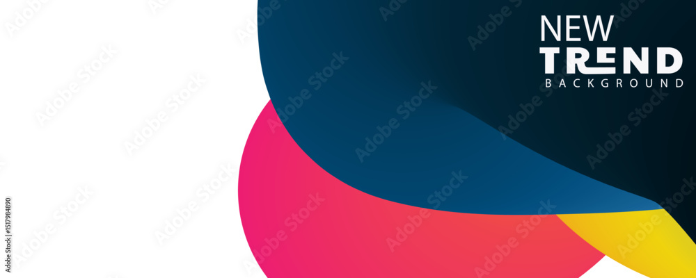 Poster 3d abstract background ,4k landing page template - abstract dynamic, modern, futuristic, multi color