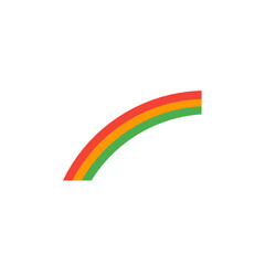 juneteenth rainbow vector