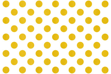 Golden polka dots pattern isolated on transparent background. Abstract golden dot pattern background. Dot. Seamless pattern with dots, gold dots, gold, yellow, golden © Wulandari