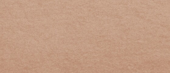 Fabric brown background texture. Brown felt abstract background with copy space for design.
