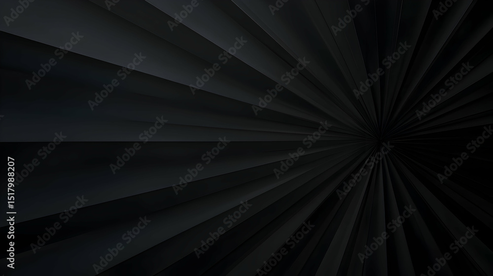 Poster dark abstract background with radial lines