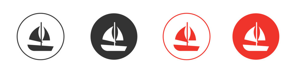 Sailboat icon