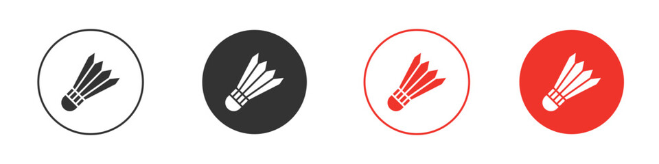 Shuttlecock icon