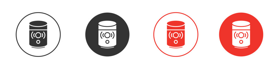 Smart speaker icon