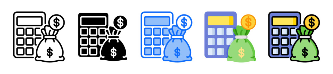 Calculator Tool Icon