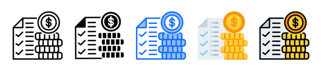 Budget Planner Icon