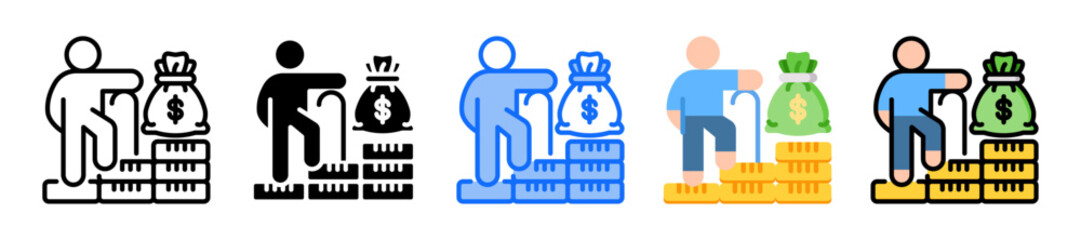 Retirement Fund Icon