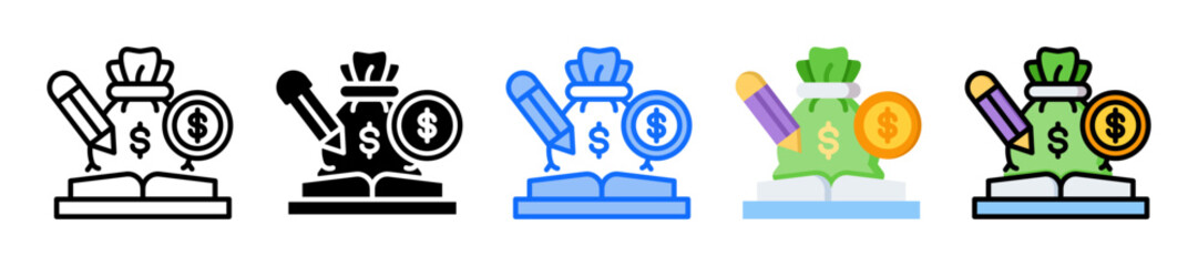 Financial Literacy Icon