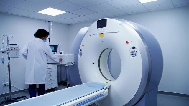 CT Scan Room