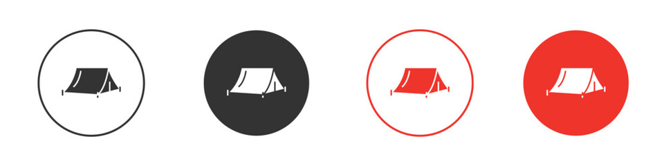 Tent icon