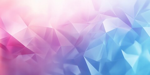 Obraz premium Geometric Gradient Background with Polygonal Shapes