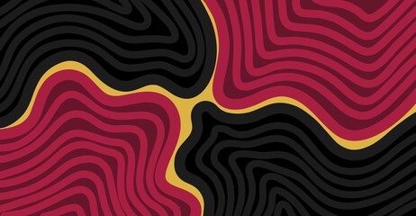 A textured background with black and red colors