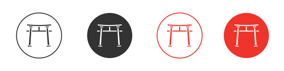 Torii gate icon