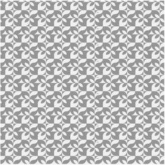 seamless monochrome pattern